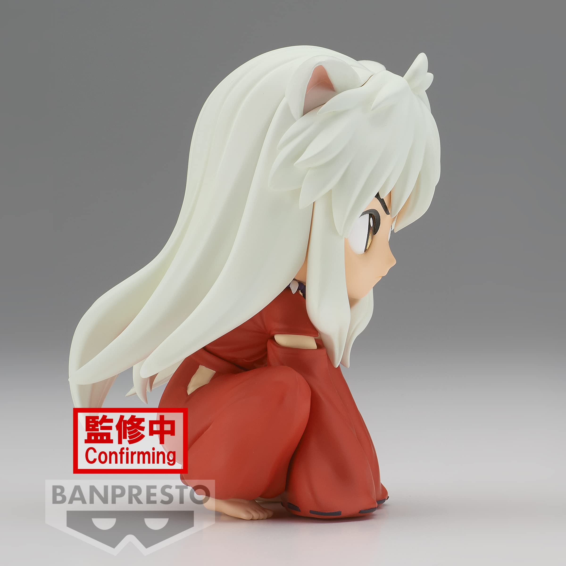 Banpresto Inuyasha - Inuyasha - Q Posket 9cm Banpresto Inuyasha - Inuyasha - Q Posket 9cm